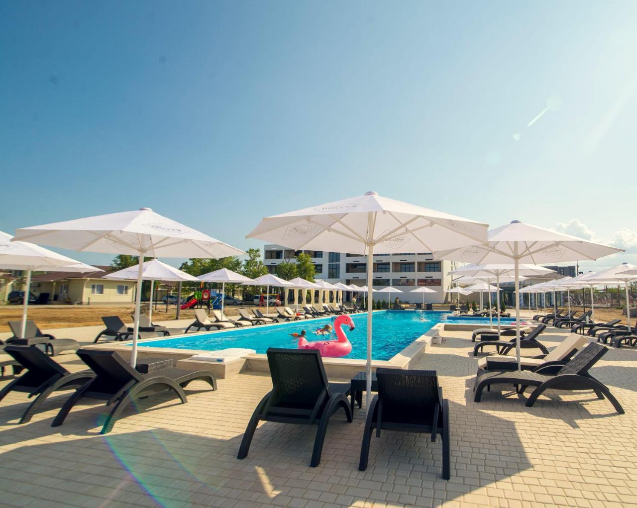 WELCOME summer Hotel Zatoka Eksteriør billede